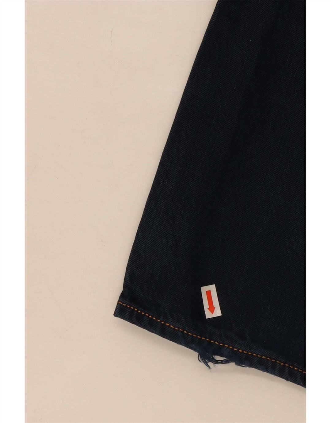 Levi's Herre 501 Straight Jeans W42 L32 Marineblå