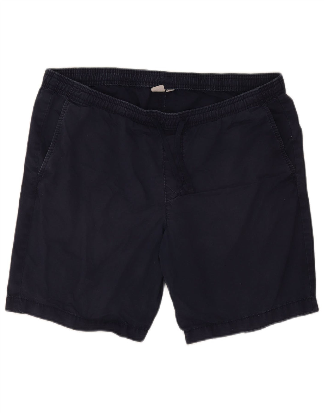 Gap Herre Chino Shorts Large W36 Marineblå Bomuld