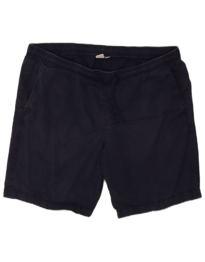 Gap Herre Chino Shorts Large W36 Marineblå Bomuld