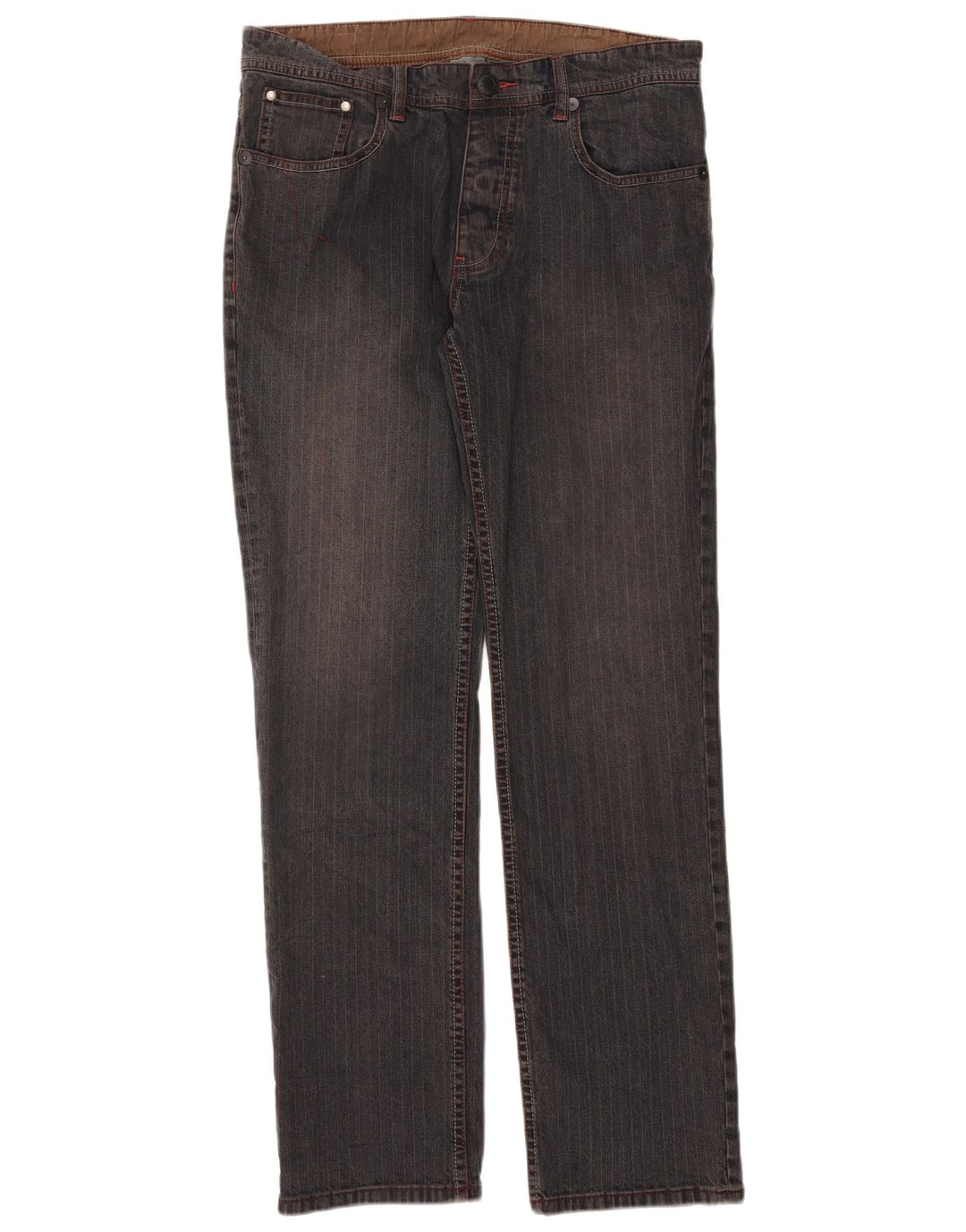 ARMANI EXCHANGE Mens Straight Jeans W31 L32 Blue Cotton