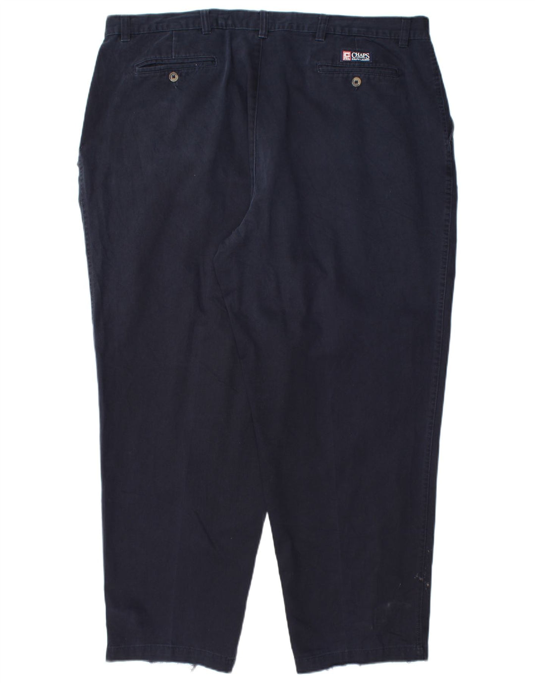 CHAPS Herre Pegged Chino Bukser W44 L30 Marineblå Bomuld