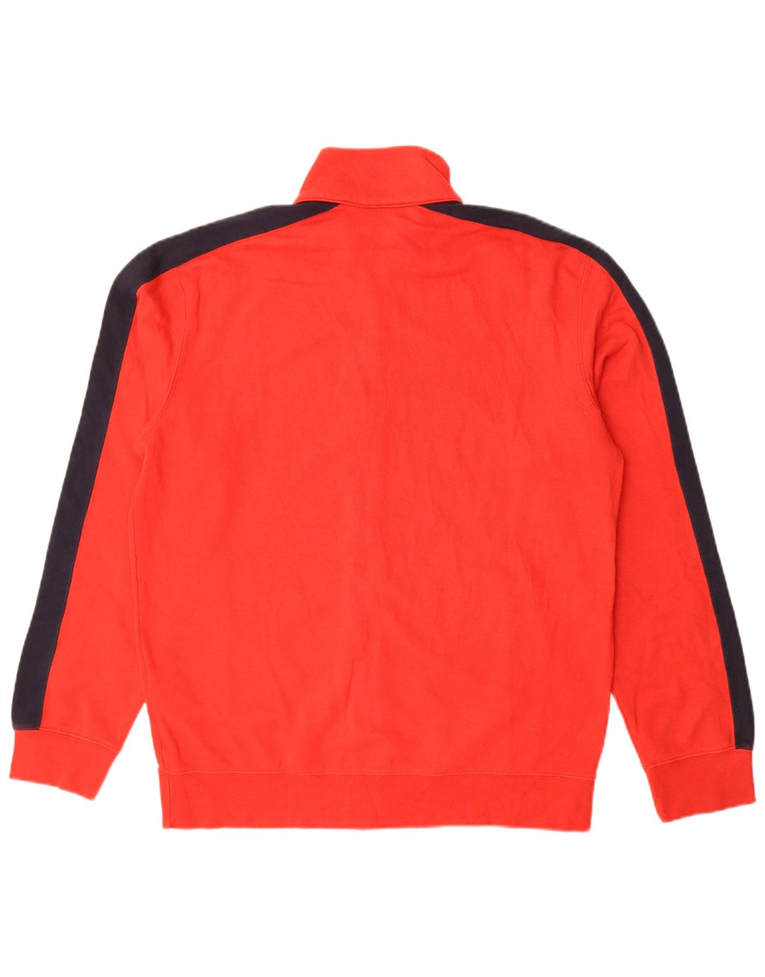 Champion Træningsdragt til mænd Topjakke Stor Rød Colourblock Polyester