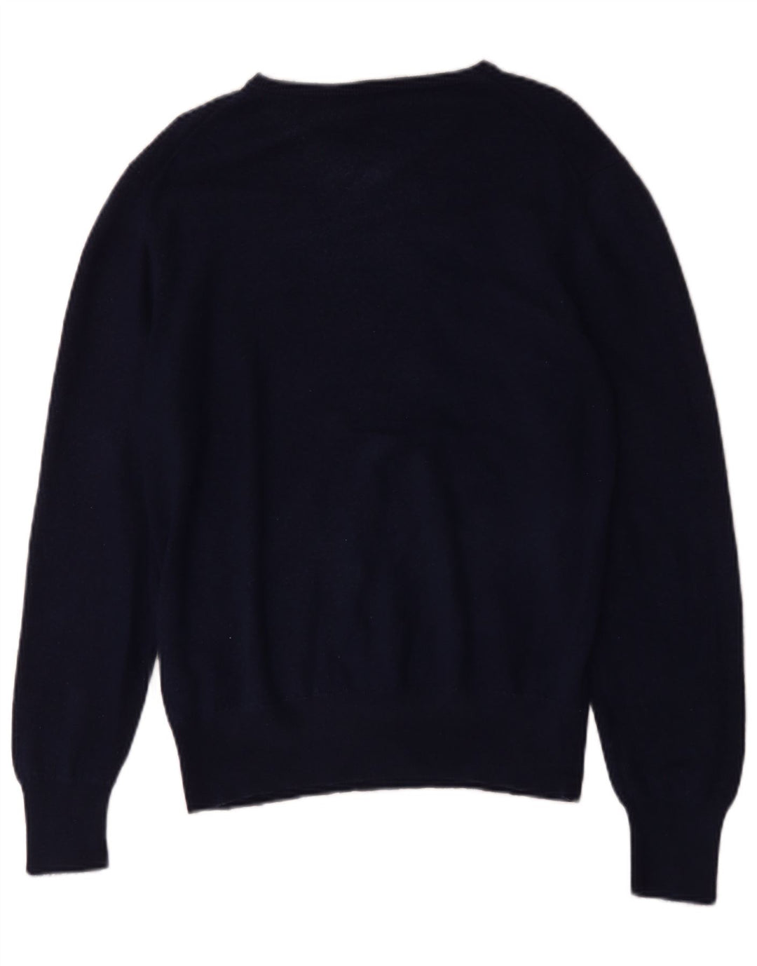 Hugo Boss Herre V-hals sweater XL Marineblå Uld