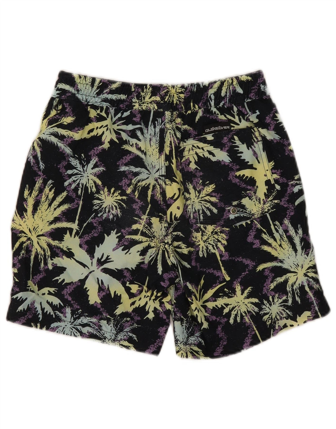 Quiksilver drenge grafiske svømmeshorts 9-10 år medium sort polyester