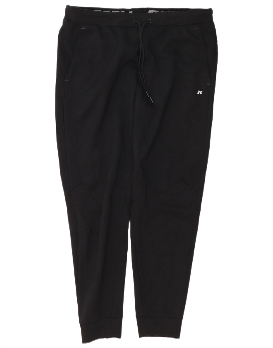RUSSELL ATHLETIC Herre træningsdragt Bukser Joggers Large Sort Polyester