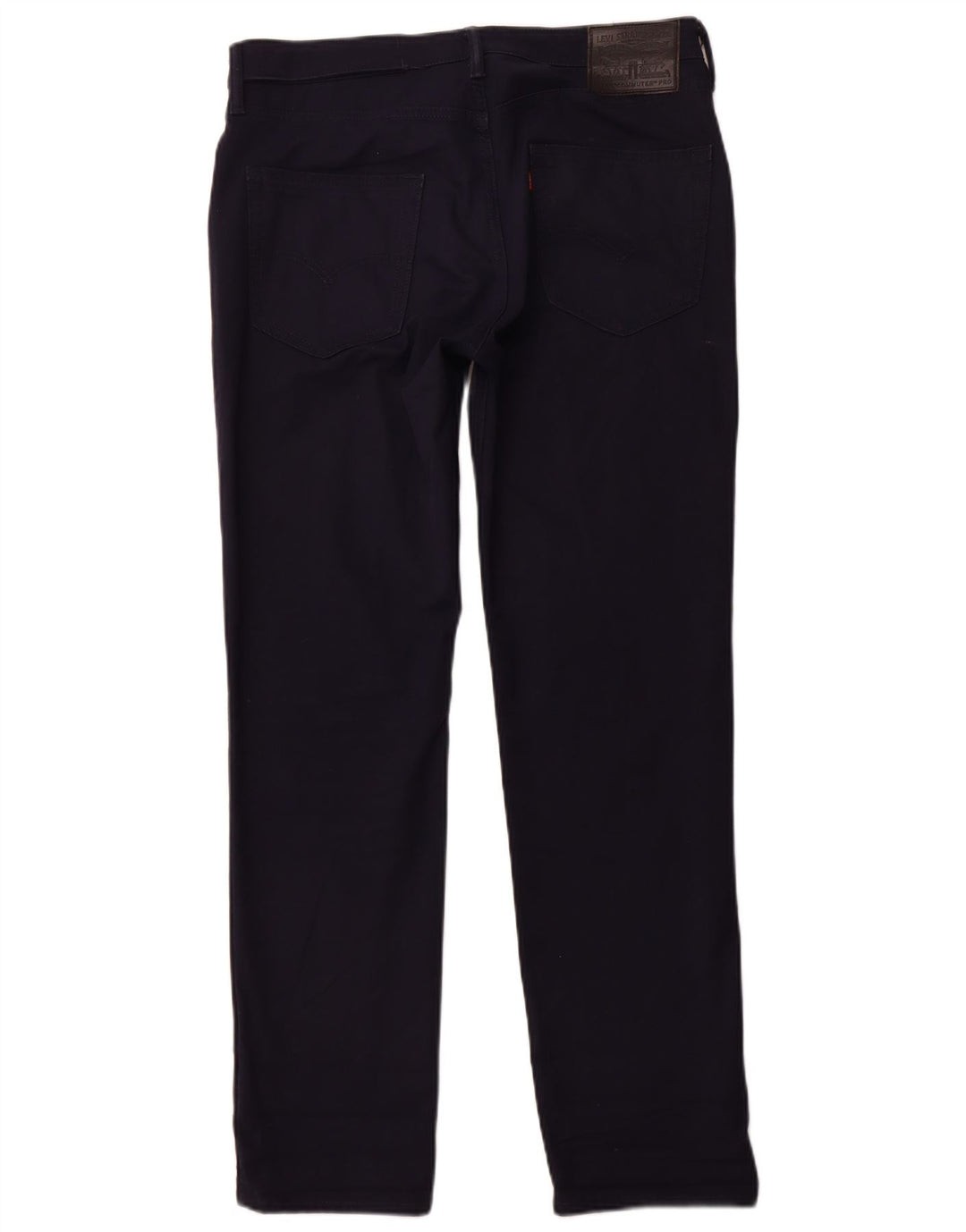 LEVI'S Straight Casual Bukser til mænd W34 L32 Marineblå Bomuld