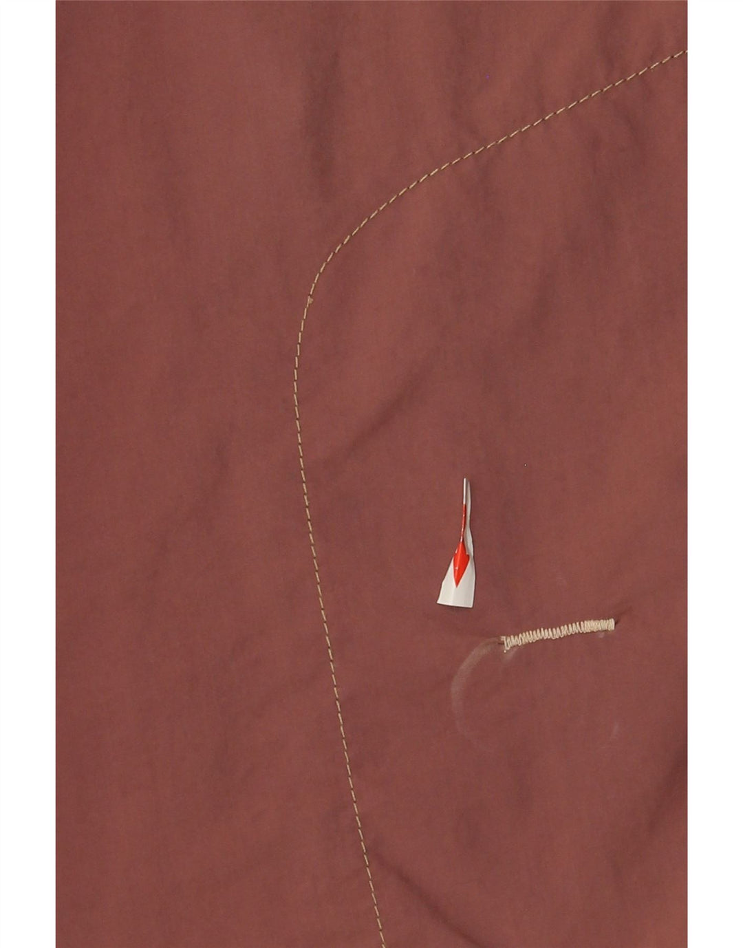 Diadora Sportshorts til mænd Stor rødbrun polyamid