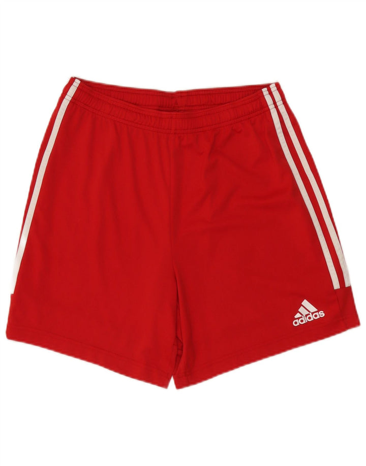 Adidas Herre Aeroready Sportshorts Medium Rød Polyester