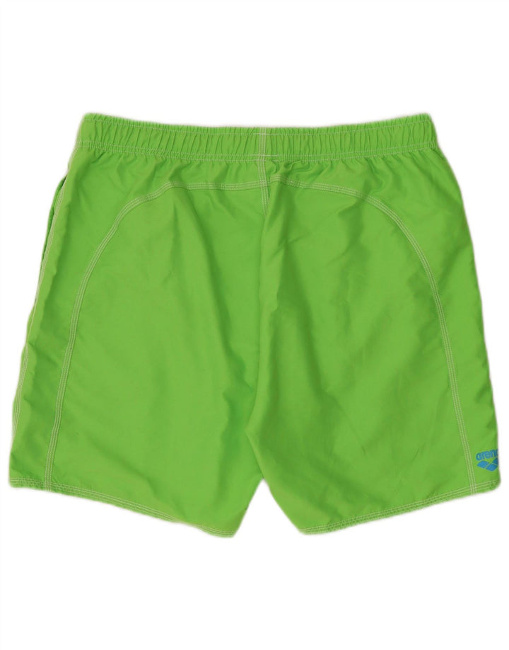 ARENA Badeshorts til mænd XL Grøn polyester