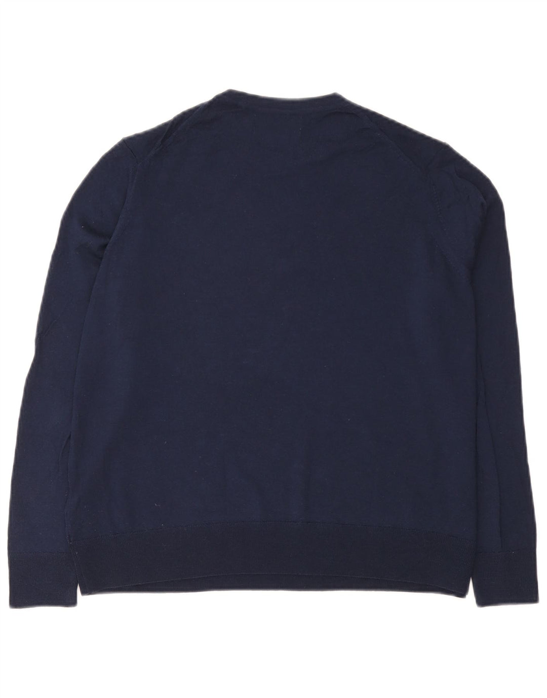 Marks & Spencer Dame sweater med rund hals DK 16 Stor marineblå