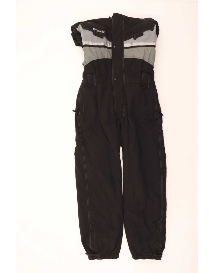 Colmar Ski Jumpsuit med hætte til mænd IT 56 XL Sort Colourblock Polyamid