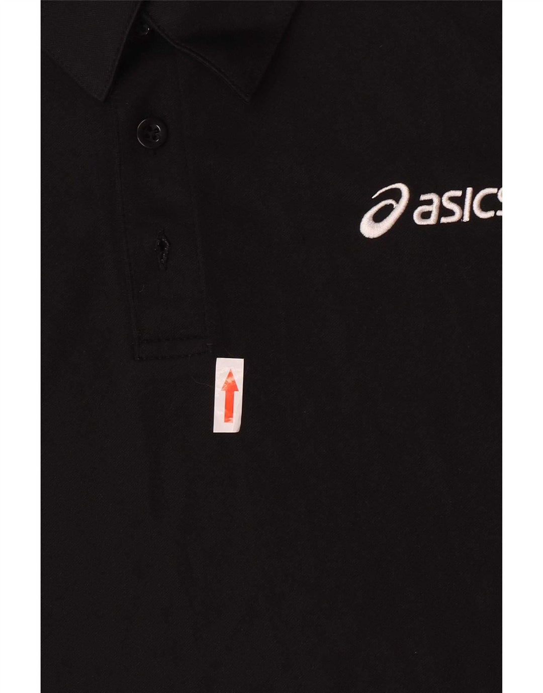Asics Boys Polo Shirt 13-14 År Sort Polyester