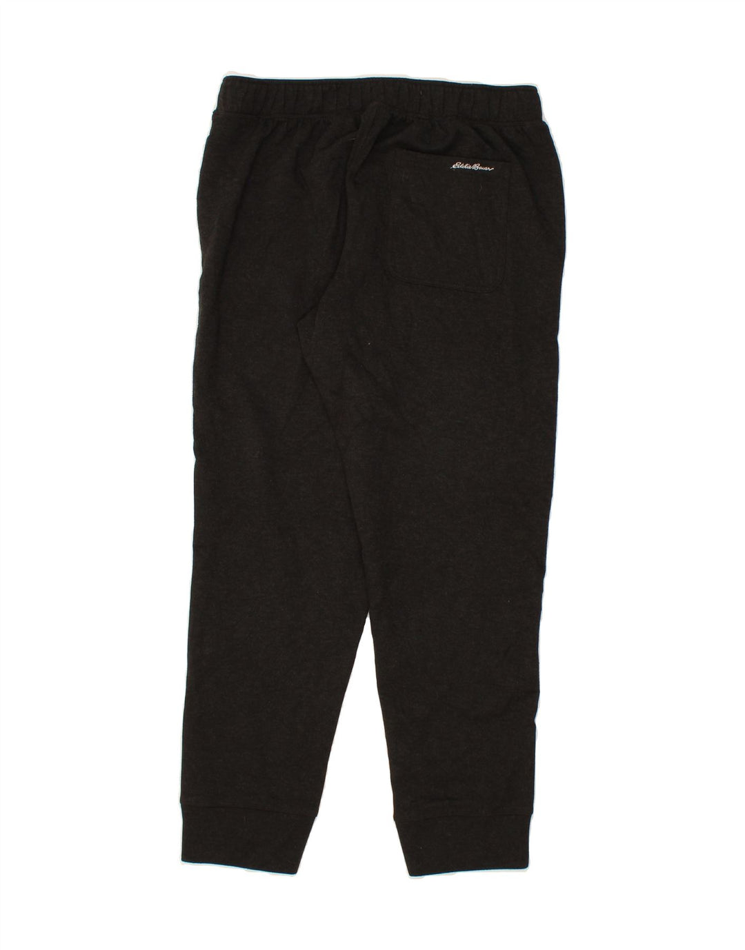 EDDIE BAUER Mens Tracksuit Trousers Joggers Large  Black Polyester Vintage Eddie Bauer and Second-Hand Eddie Bauer from Messina Hembry 
