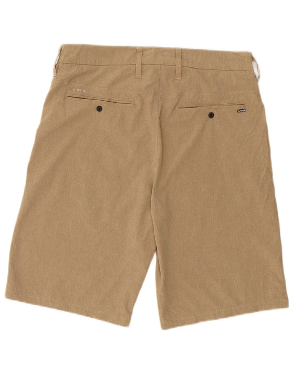 Hurley Herre Chino Shorts W30 Medium Beige Polyester