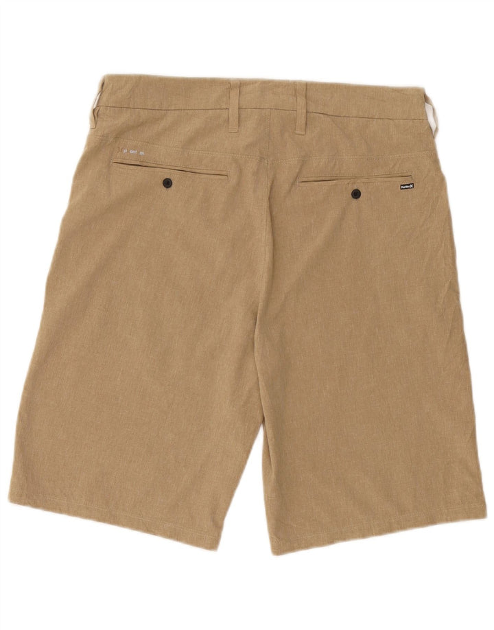 Hurley Herre Chino Shorts W30 Medium Beige Polyester