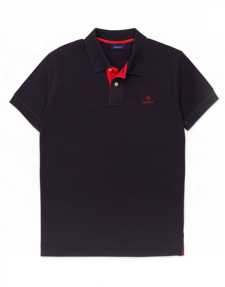 Gant herre poloshirt Medium marineblå bomuld
