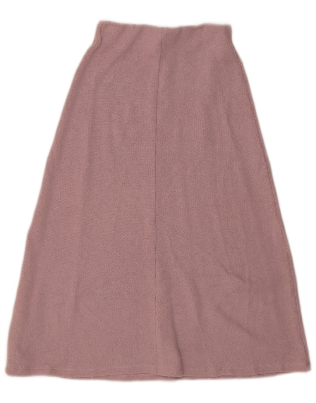 Zara Damestrik A-Line nederdel Small W26 Pink Polyester