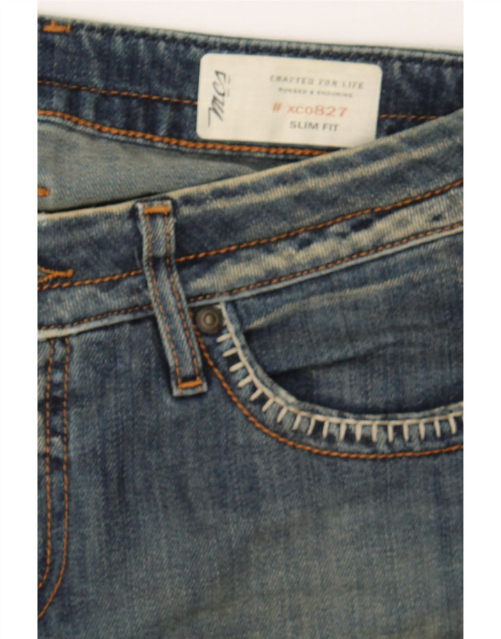 MARLBORO CLASSICS Womens Slim Jeans W30 L34 Blue Cotton Vintage Marlboro Classics and Second-Hand Marlboro Classics from Messina Hembry 
