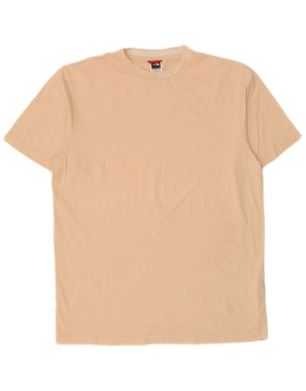 The North Face Dame Oversized T-Shirt Top UK 10 Small Pink Bomuld