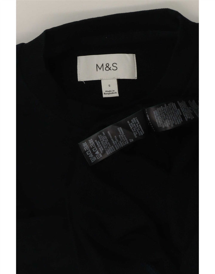 Marks & Spencer Sweatshirt til mænd, lille marineblå bomuld