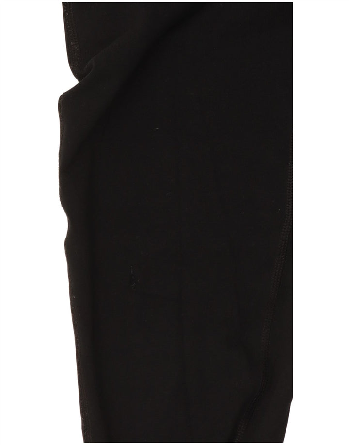 Superdry Grafiske Leggings til kvinder UK 8 Lille sort bomuld