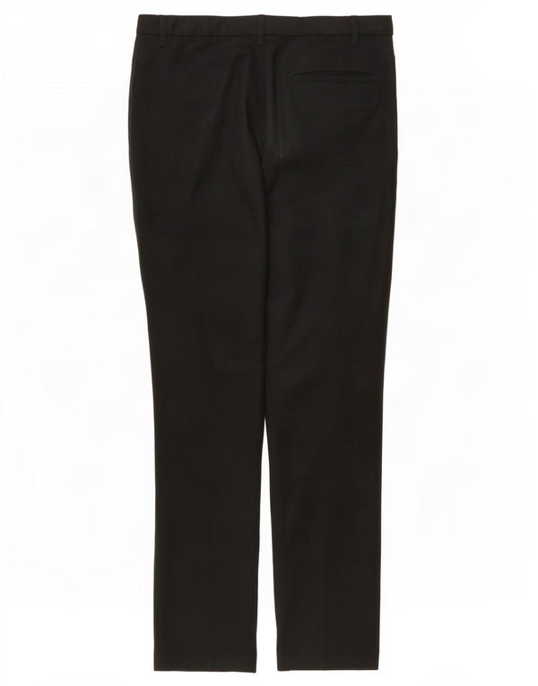 Marks & Spencer Girls Slim Suit Bukser 15-16 år W31 L32 Sort
