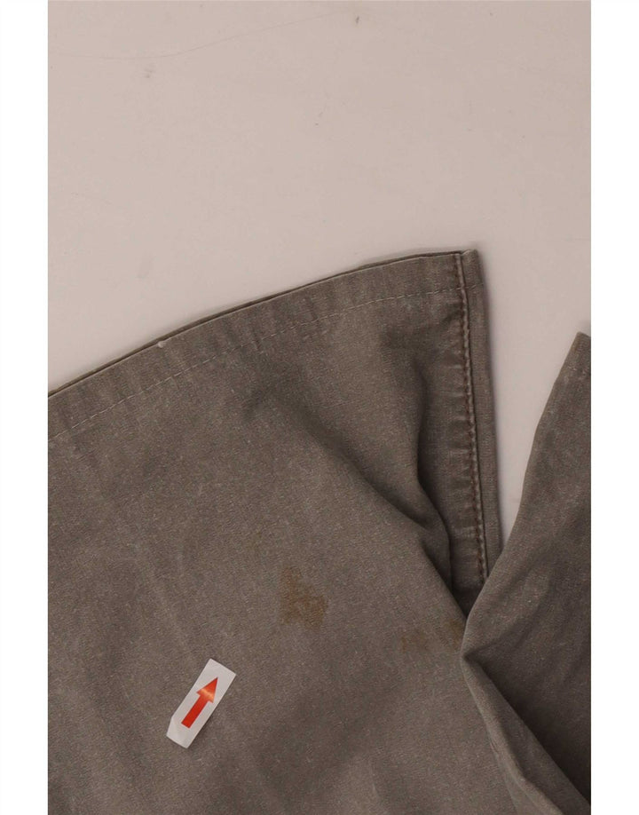 Levi's Herre 401 Straight Jeans W33 L28 Grå Bomuld