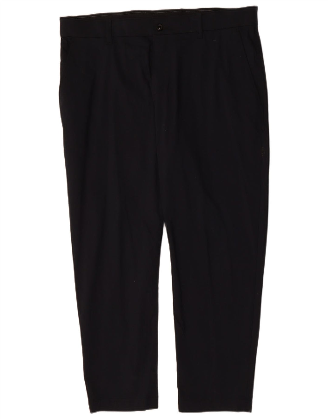 NIKE Herre Dri Fit Straight Chino-bukser med standard pasform W38 L30 Marineblå