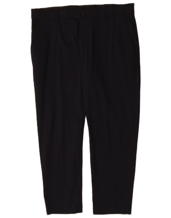 NIKE Herre Dri Fit Straight Chino-bukser med standard pasform W38 L30 Marineblå