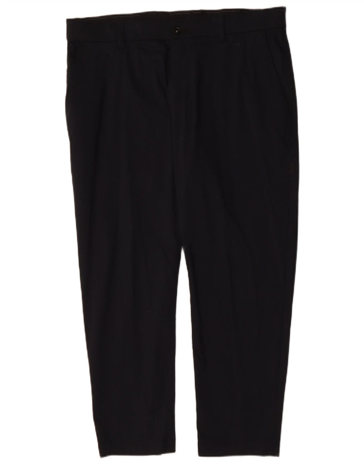 NIKE Herre Dri Fit Straight Chino-bukser med standard pasform W38 L30 Marineblå