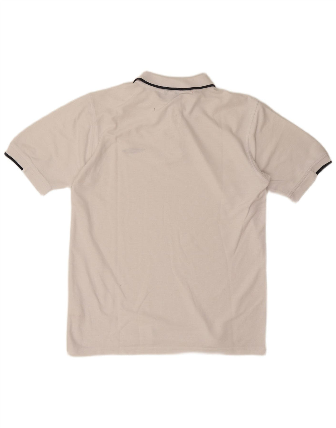 Umbro Herre Polo Shirt Medium White Polyester
