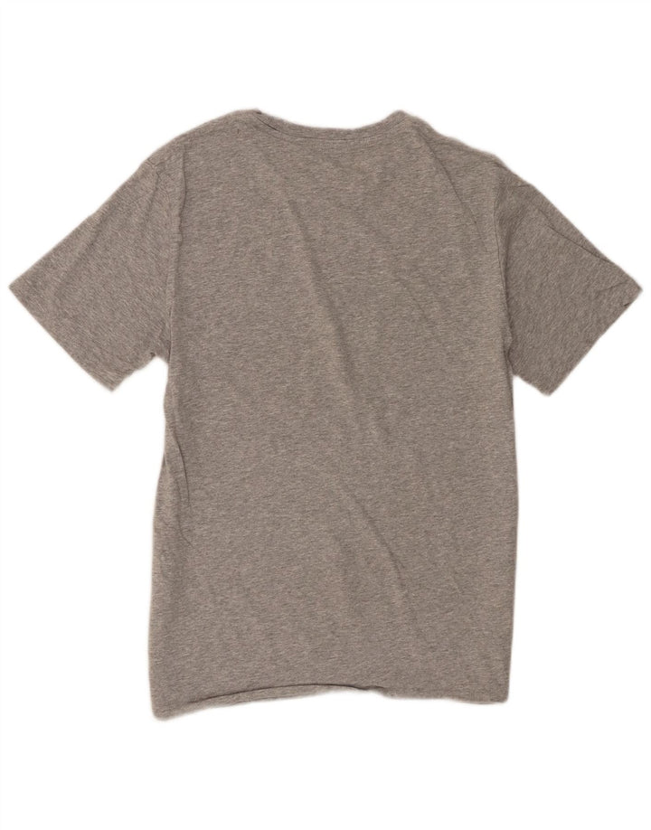 Levi's Herre grafisk T-shirt top lille grå flækket bomuld