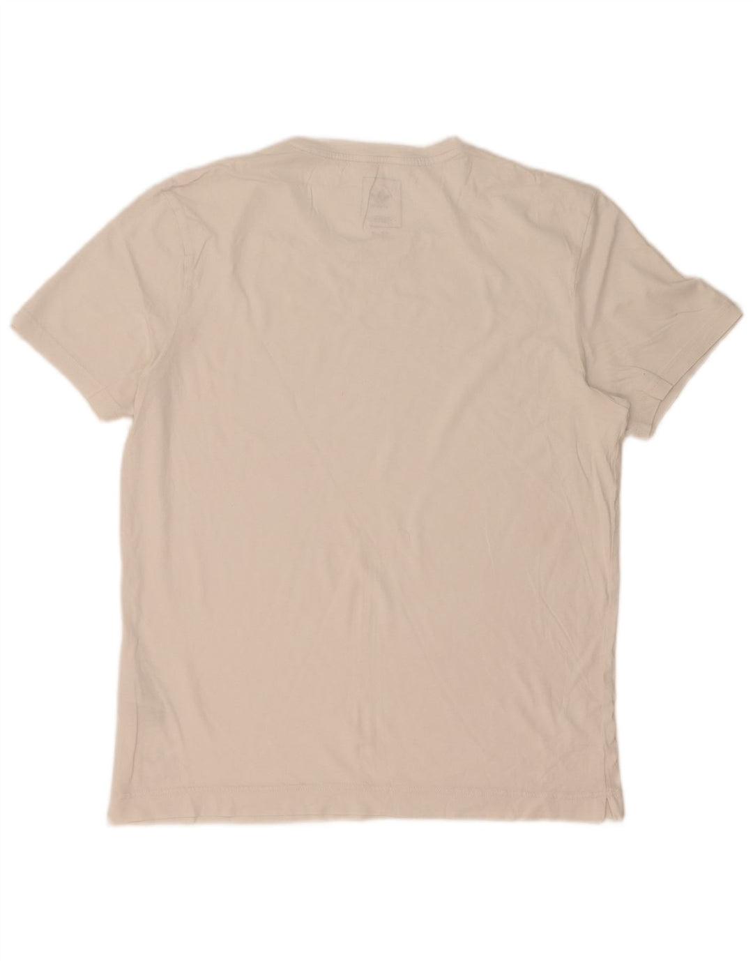 Adidas Herre T-Shirt Top Medium Hvid Bomuld