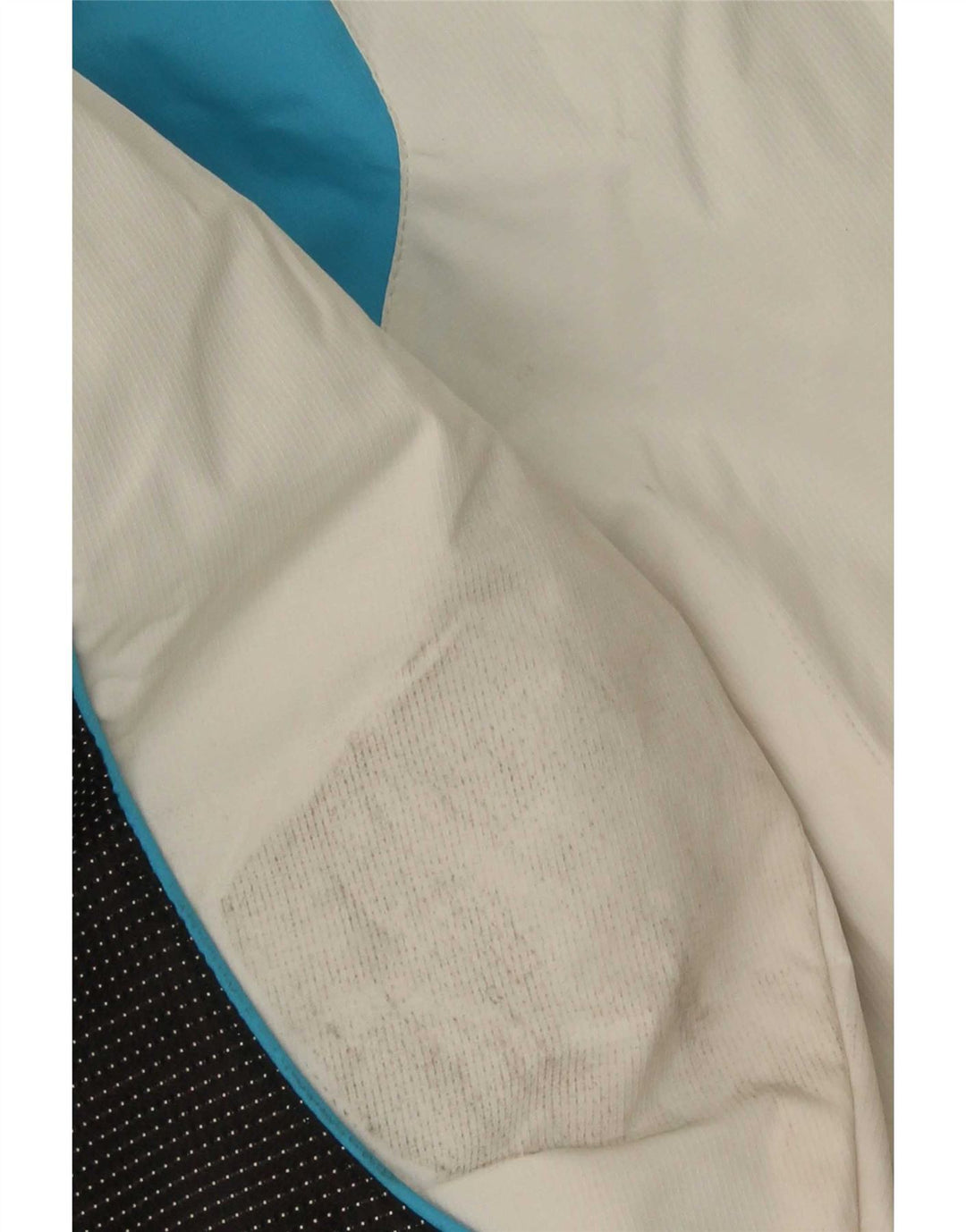 Pyramid Herre Hætte Skijakke UK 44 2XL Hvid Colourblock
