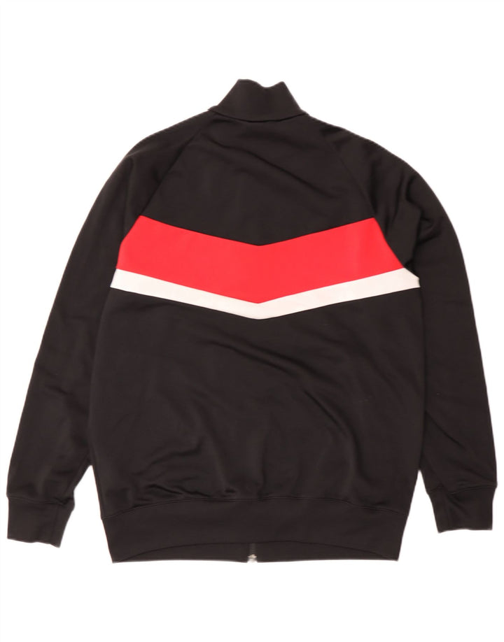 Adidas Træningsdragt Topjakke til drenge 15-16 år Sort Colourblock Polyester