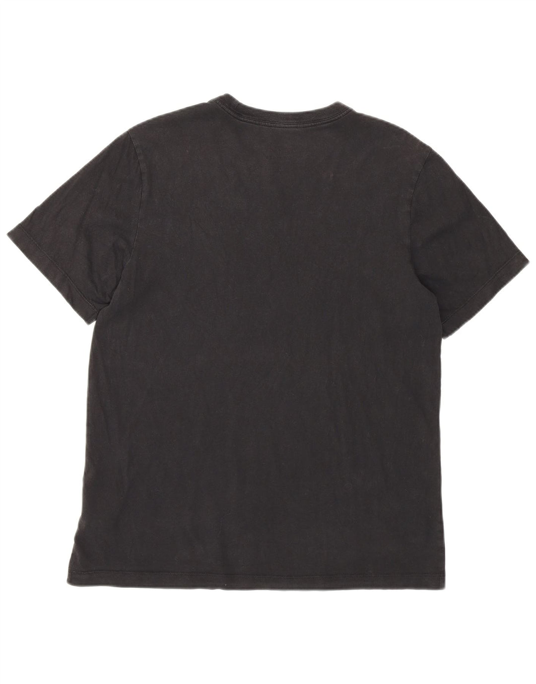 Nike T-shirt top lille sort bomuld til mænd
