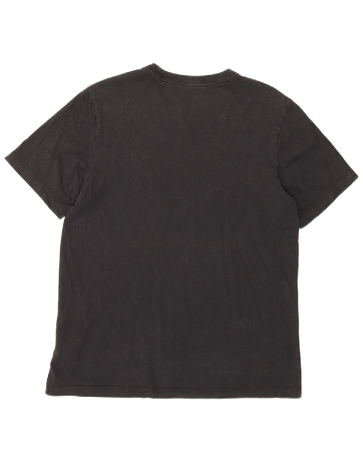 Nike T-shirt top lille sort bomuld til mænd