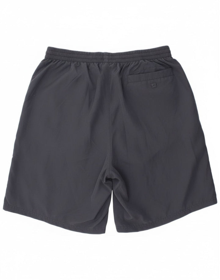 Adidas Badeshorts til mænd XL Grå polyester
