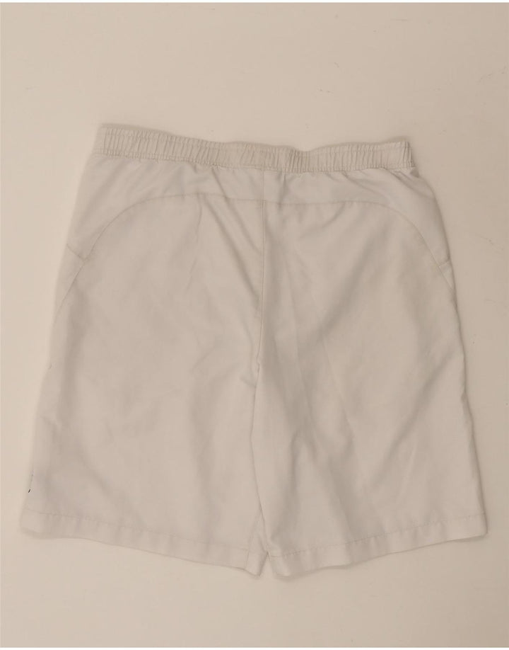 Lotto Herre Sportshorts UK 38/40 Medium White Polyester