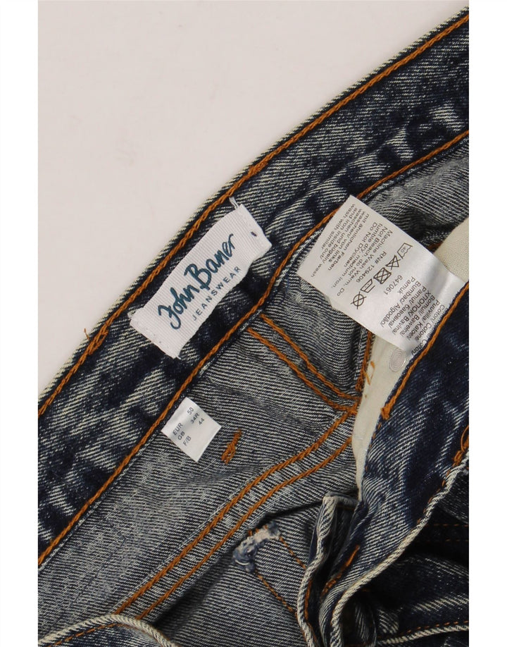 JOHN BANER Dame Denim Shorts W34 Large Blue Bomuld
