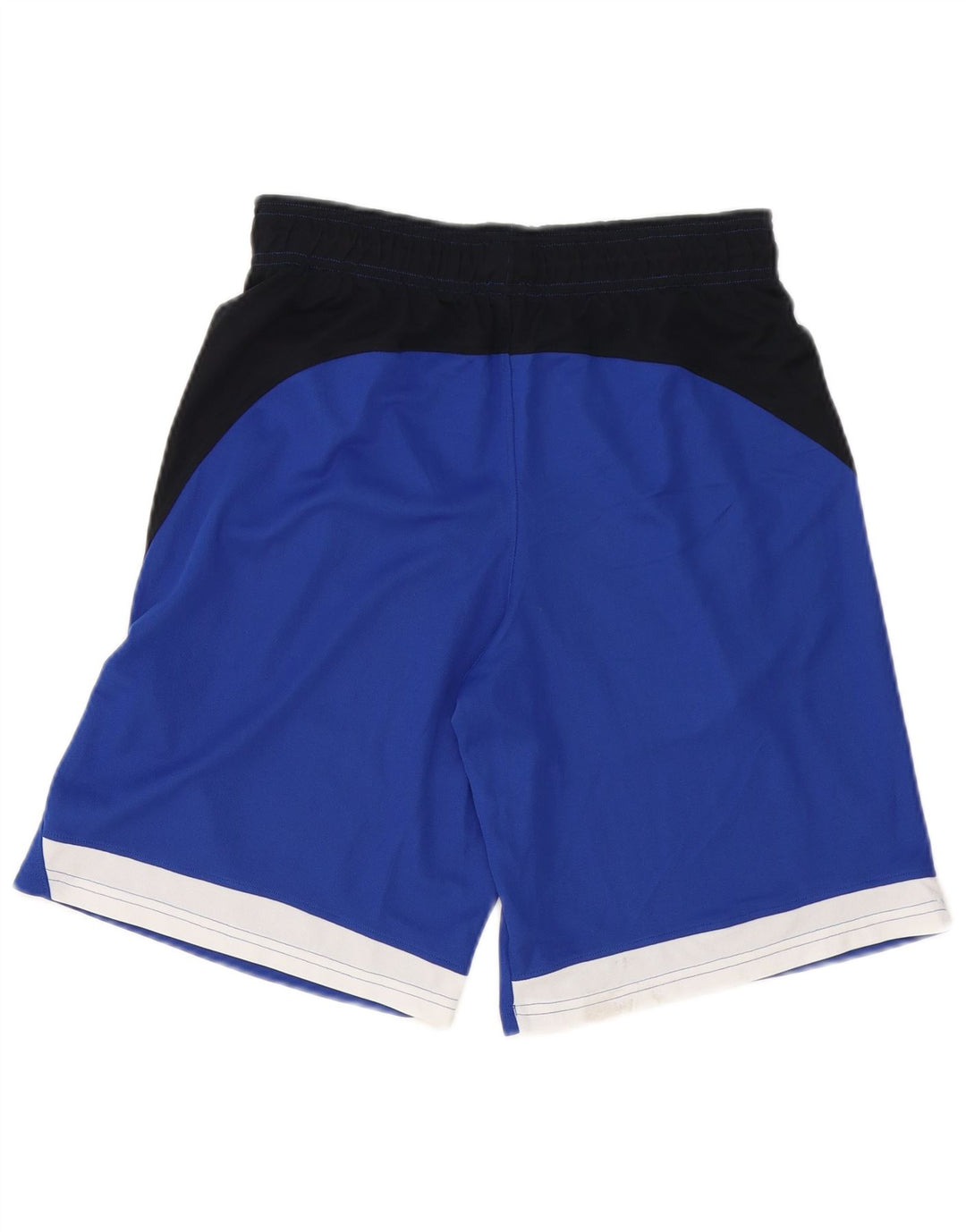 Under Armour Herre sportsshorts Small Blue Colourblock Polyester