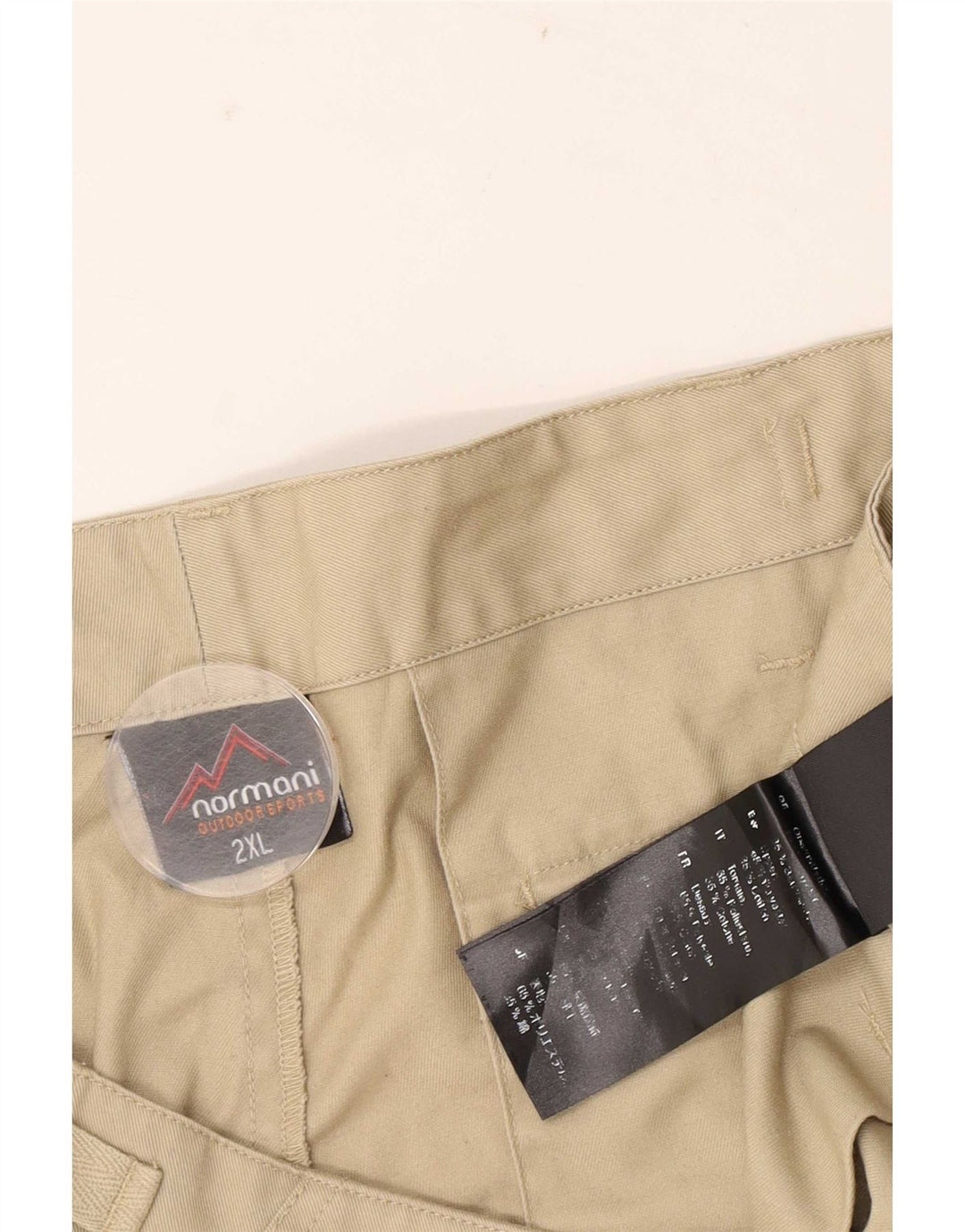 Normani Herre Cargo Shorts 2XL W42 Beige