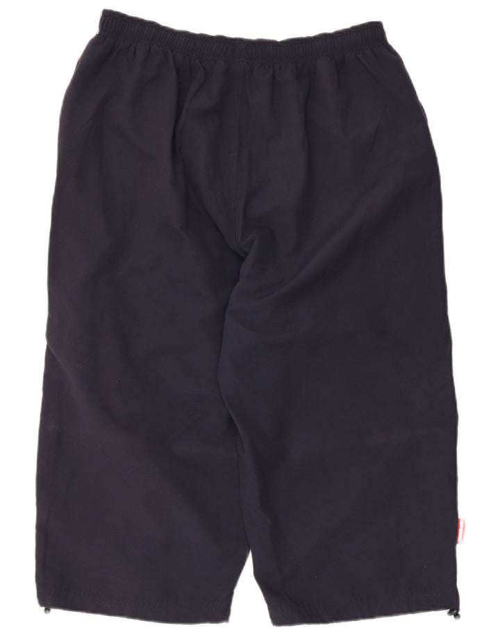 Reebok Herre Bermuda Sport Shorts Medium Navy Blue Polyester