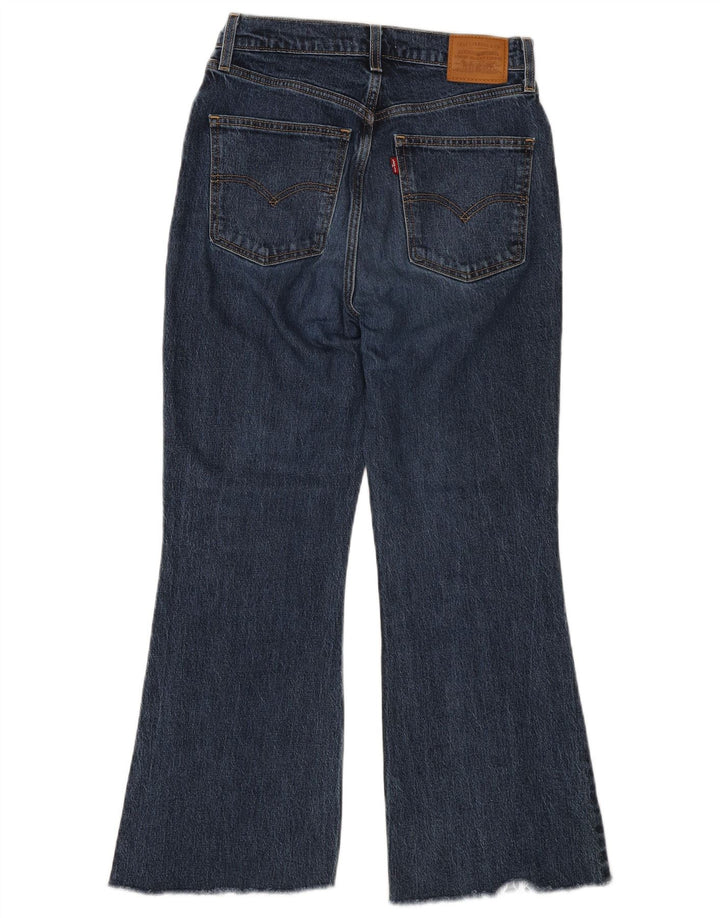 LEVI'S Womens Bootcut Jeans W28 L26 Blue Cotton