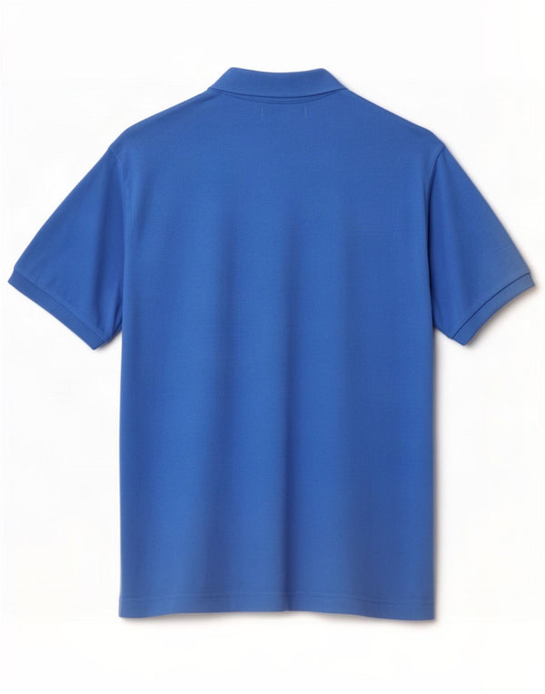 Kappa Polo skjorte til mænd Medium Blue Cotton