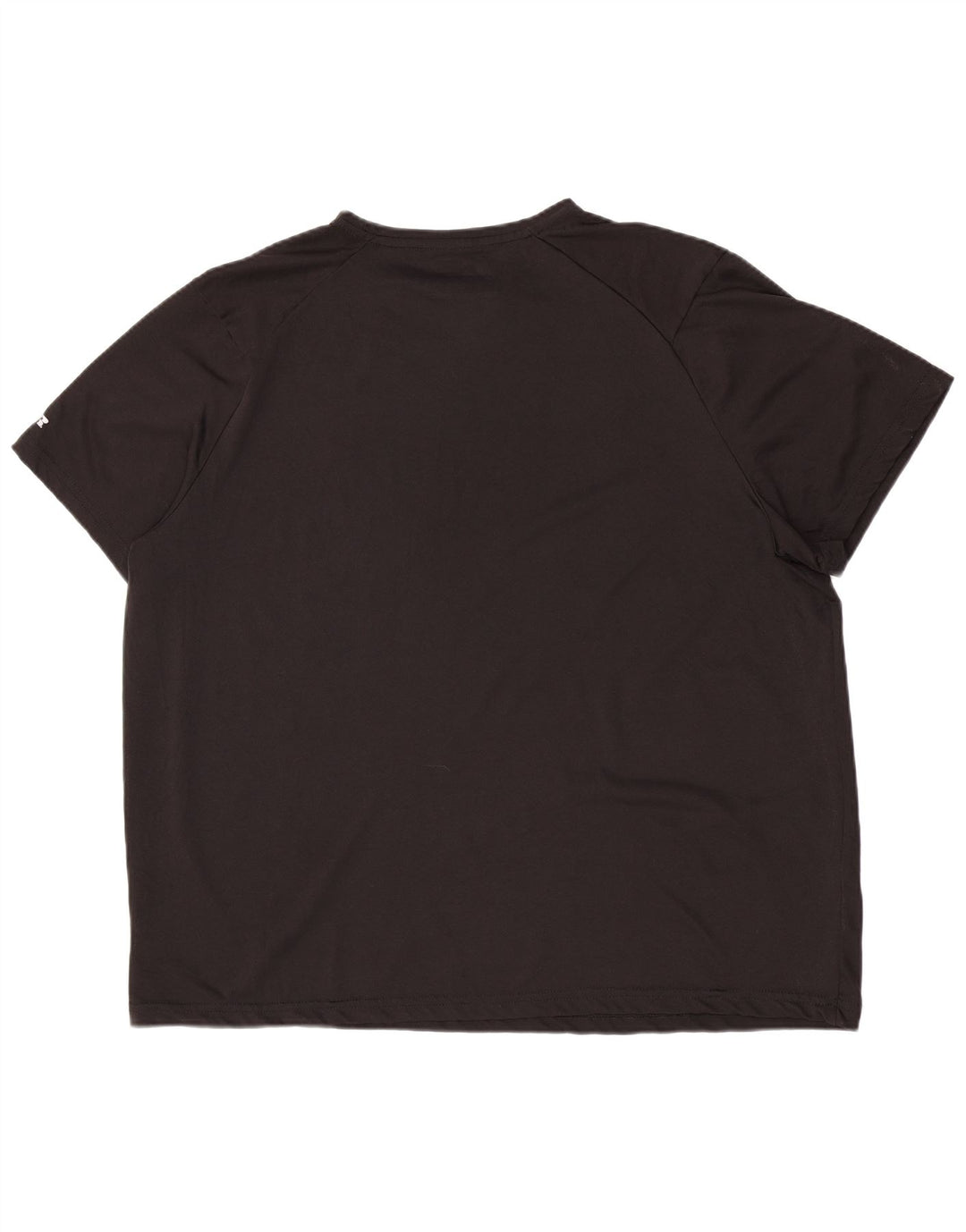 Russell Athletic Herre Dri-Power T-Shirt Top XL Sort Polyester