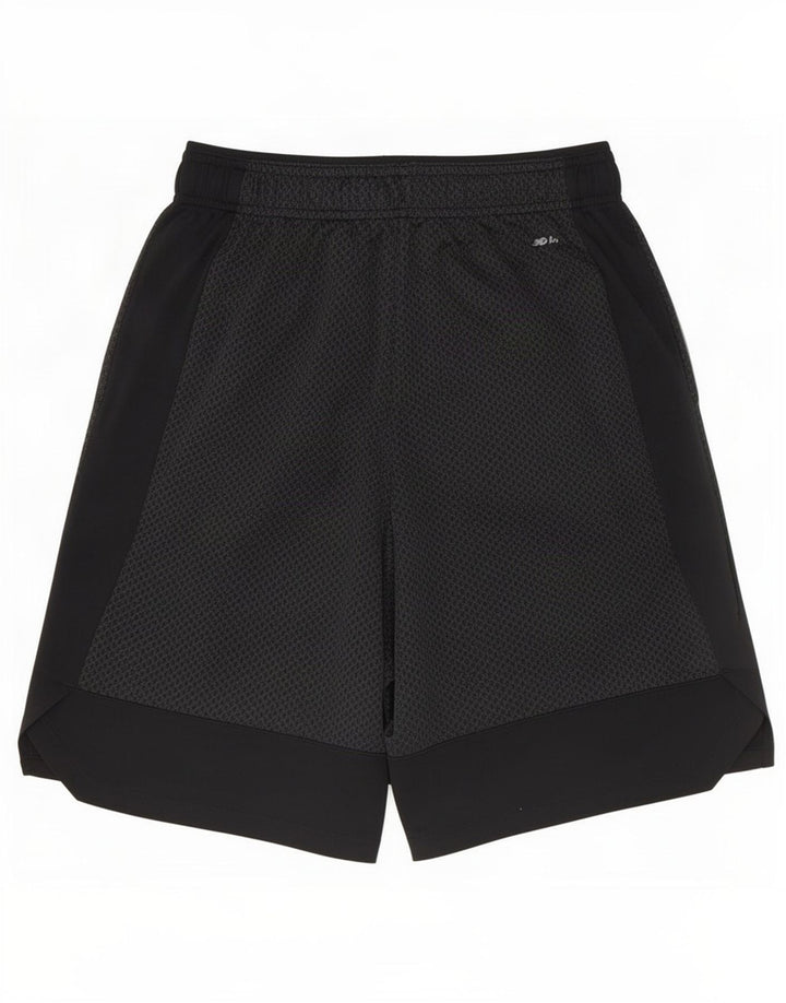 New Balance Herre Sportshorts Små Grå Colourblock Polyester