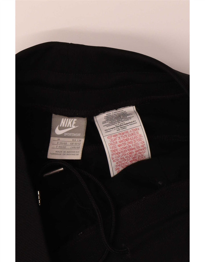 Nike træningsdragtsbukser til kvinder UK 10/12 Medium Black Polyester