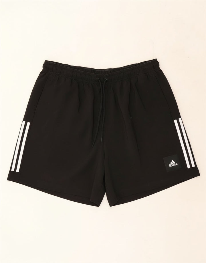 Adidas Herre Sportshorts 2XL Sort Polyester