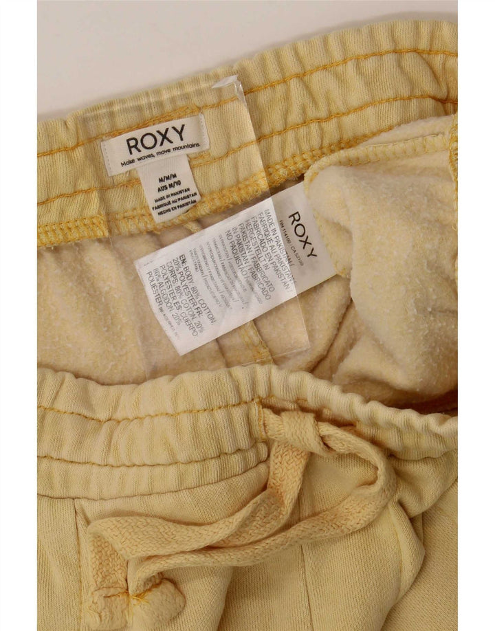 Roxy Sportsshorts til kvinder UK 14 Medium Gul Bomuld